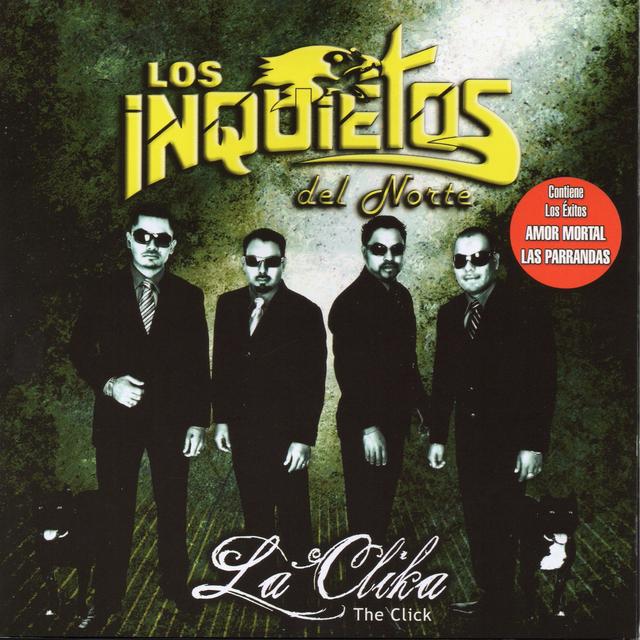Los Inquietos Del Norte Pandora Letra y música de sus canciones con notas para guitarra. los inquietos del norte pandora