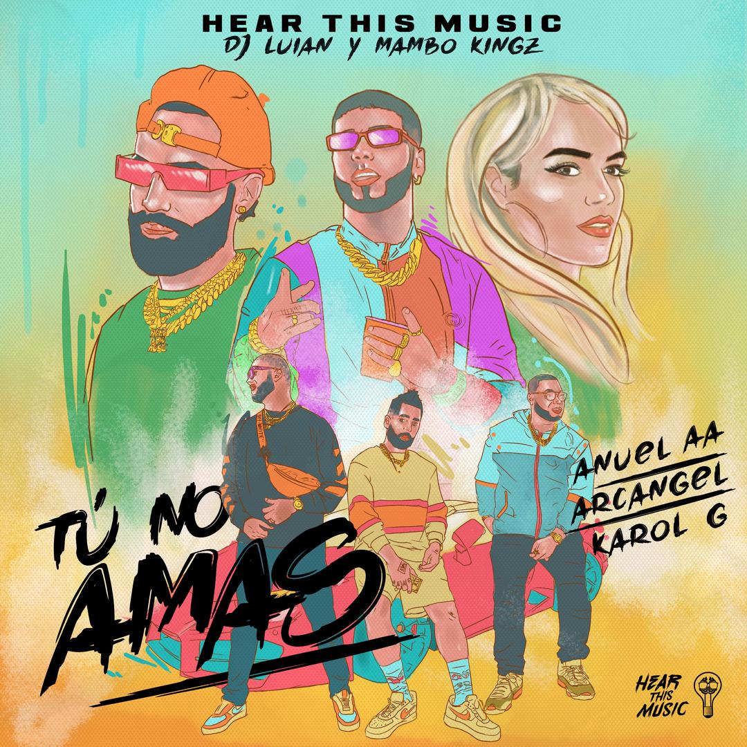 Listen To Anuel Aa Karol G Arcangel Pandora Music Radio